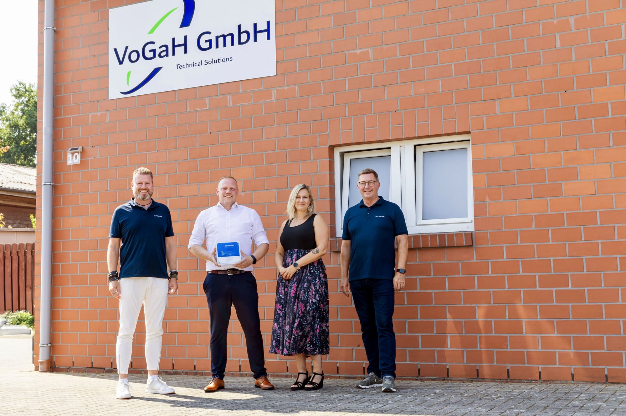 VoGaH-KMU-Förderprogramm-Übergabe